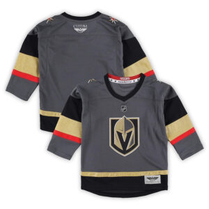 Vegas Golden Knights CJP Apparel 202223 Home  Jersey - Gray
