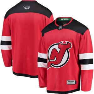 New Jersey Devils CJP Apparel Pro Breakaway Home Jersey - Red