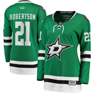 Jason Robertson Dallas Stars CJP Apparel Pro Women's 201718 Home Breakaway Jersey - Kelly Green