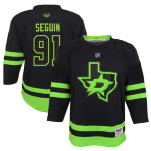 Tyler Seguin Dallas Stars CJP Apparel 202021 Alternate Premier Player Jersey - Black