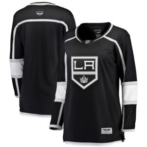Los Angeles Kings CJP Apparel Pro Women's 202021 Home Breakaway Jersey - Black