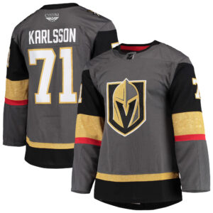 William Karlsson Vegas Golden Knights CJP Apparel Alternate Primegreen Pro Pro Player Jersey - Gray