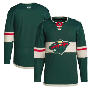 Minnesota Wild CJP Apparel Home Primegreen Pro Pro Jersey - Green