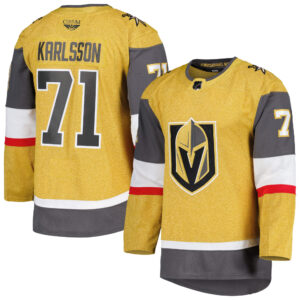 William Karlsson Vegas Golden Knights CJP Apparel Primegreen Pro Pro Player Jersey - Gold