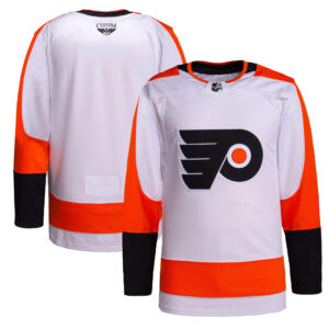 Philadelphia Flyers CJP Apparel Away Pro Pro Jersey - White