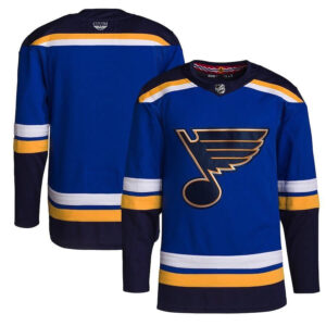 St. Louis Blues CJP Apparel Home Pro Pro Jersey - Royal