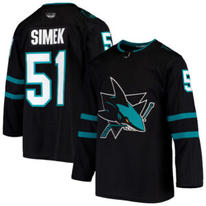 Kevin Labanc San Jose Sharks CJP Apparel Alternate Pro Jersey - Black