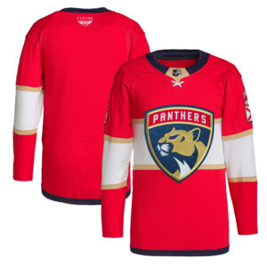 Florida Panthers CJP Apparel Home Primegreen Pro Pro Jersey - Red