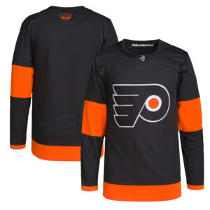 Philadelphia Flyers CJP Apparel Alternate Primegreen Pro Pro Jersey - Black