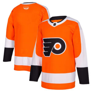 Philadelphia Flyers CJP Apparel Home Primegreen Pro Pro Blank Jersey - Orange