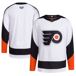 Philadelphia Flyers CJP Apparel Reverse Retro 2.0 Pro Blank Jersey - White