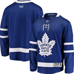 Toronto Maple Leafs CJP Apparel Pro Breakaway Home Jersey - Blue