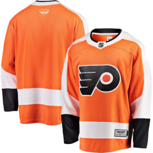 Philadelphia Flyers CJP Apparel Pro Breakaway Home Jersey - Orange 3