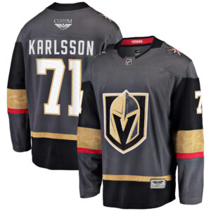William Karlsson Vegas Golden Knights CJP Apparel Pro Alternate Premier Breakaway Player Jersey - Gray