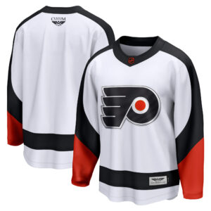 Philadelphia Flyers CJP Apparel Pro Special Edition 2.0 Breakaway Blank Jersey - White