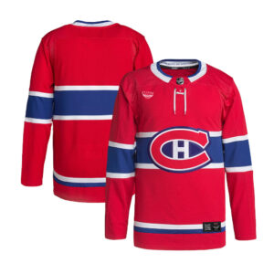 Montreal Canadiens CJP Apparel Home Primegreen Pro Pro Jersey - Red