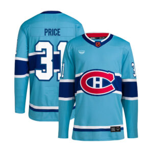 Montreal Canadiens CJP Apparel Reverse Retro 2.0 Pro Blank Jersey - Light Blue