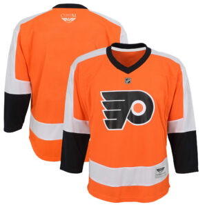 Philadelphia Flyers CJP Apparel Home  Jersey - Orange 2