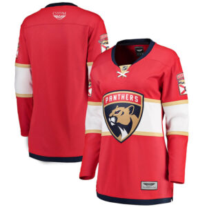 Florida Panthers CJP Apparel Pro Women's Breakaway Home Jersey - Red