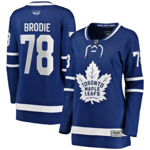 TJ Brodie Toronto Maple Leafs CJP Apparel Pro Women's Breakaway Player Jersey - Blue