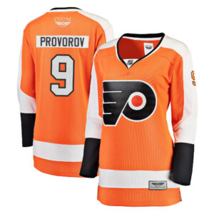 Ivan Provorov Philadelphia Flyers CJP Apparel Pro Women's Breakaway Player Jersey - Orange