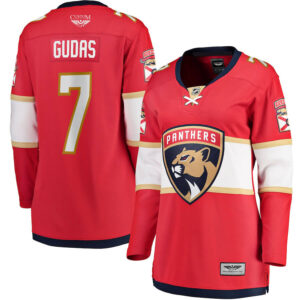 Radko Gudas Florida Panthers CJP Apparel Pro Women's Home Breakaway Jersey - Red