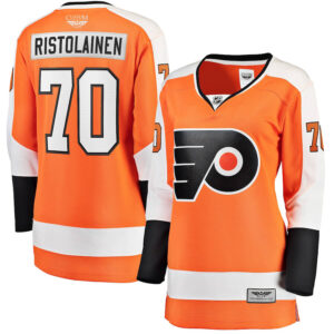 Samuel Morin Philadelphia Flyers CJP Apparel Pro Breakaway Player Jersey - Orange
