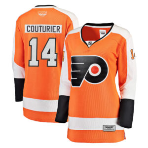 Sean Couturier Philadelphia Flyers CJP Apparel Pro Women's Breakaway Player Jersey - Orange