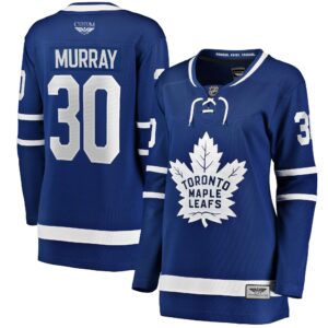 Matt Murray Toronto Maple Leafs CJP Apparel Pro Women's Home Breakaway Player Jersey - Blue