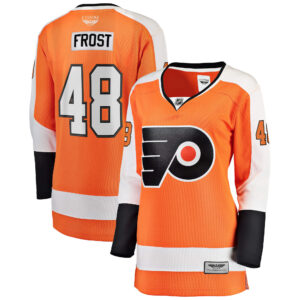 Morgan Frost Philadelphia Flyers CJP Apparel Pro Women's Breakaway Player Jersey - Orange