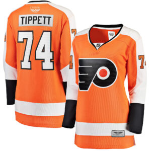 Owen Tippett Philadelphia Flyers CJP Apparel Pro Women's Home Breakaway Player Jersey - Orange