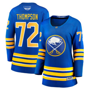 Tage Thompson Buffalo Sabres CJP Apparel Pro Women's Home Breakaway Player Jersey - Royal