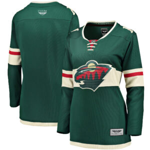 Minnesota Wild CJP Apparel Pro Women's Breakaway Home Jersey - Green