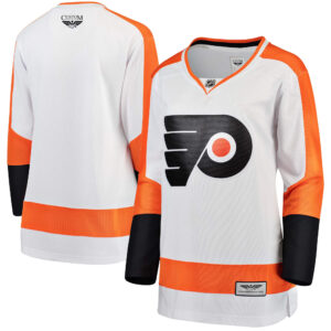 Philadelphia Flyers CJP Apparel Pro Women's Away Breakaway Jersey - White