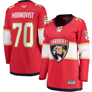 Patric Hornqvist Florida Panthers CJP Apparel Pro Women's Home Breakaway Jersey - Red