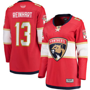 Sam Reinhart Florida Panthers CJP Apparel Pro Women's Breakaway Player Jersey - Red