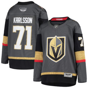 William Karlsson Vegas Golden Knights CJP Apparel Pro  Alternate Premier Breakaway Player Jersey - Gray