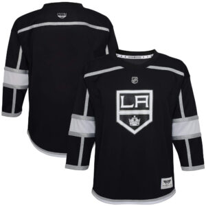 Los Angeles Kings Infant Home  Blank Jersey - Black