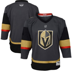 Vegas Golden Knights CJP Apparel Alternate  Team Jersey - Gray