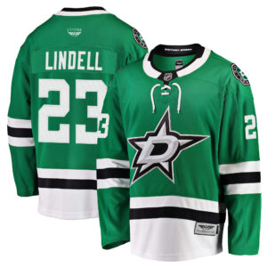 Esa Lindell Dallas Stars CJP Apparel Pro Breakaway Jersey - Kelly Green