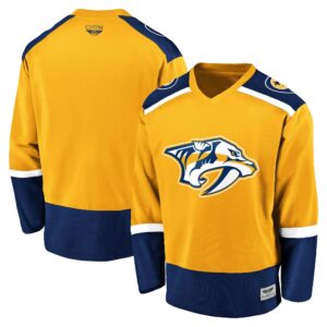 Nashville Predators Team Jersey - Gold
