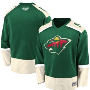 Minnesota Wild Team Jersey - Green