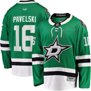 Joe Pavelski Dallas Stars CJP Apparel Pro Breakaway Home Player Jersey - Kelly Green