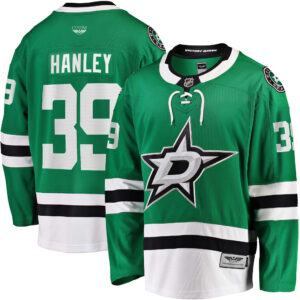 Joel Hanley Dallas Stars CJP Apparel Pro Breakaway Player Jersey - Kelly Green