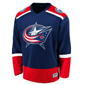Columbus Blue Jackets Team Jersey - Navy