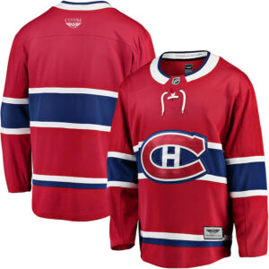 Montreal Canadiens CJP Apparel Pro Breakaway Home Jersey - Red