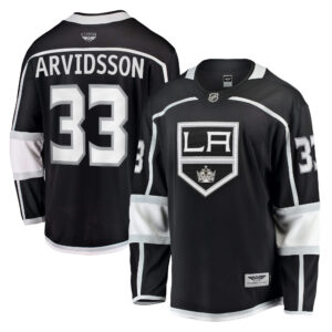 Viktor Arvidsson Los Angeles Kings CJP Apparel Pro Home Breakaway Player Jersey - Black