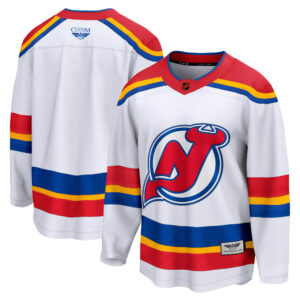 New Jersey Devils CJP Apparel Pro Special Edition 2.0 Breakaway Blank Jersey - White