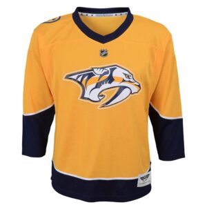 Nashville Predators CJP Apparel Home  Jersey - Gold