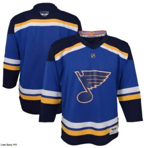 St. Louis Blues CJP Apparel Home  Jersey - Navy